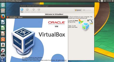 virtualbox linux